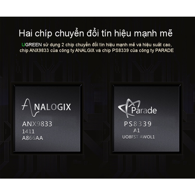 Ugreen 20421,20422 - Cổng Chuyển Mini DisplayPort Sang HDMI/VGA  ✔HÀNG CHÍNH HÃNG ✔