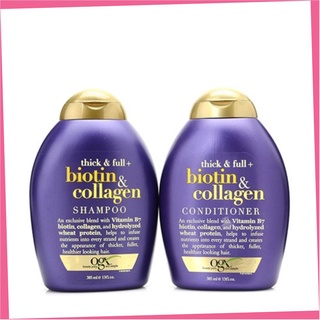 Dầu Gội Xả Biotin Collagen Chống Rụng Tóc (Biotin tím) heartconcept