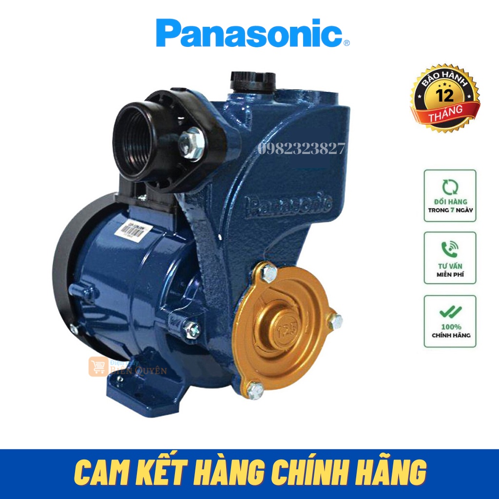 Máy bơm nước chân không Panasonic GP200JXK 200W - chính hãng, nhập khẩu từ indonesia, cực kì bền bỉ bảo,hành 12 tháng