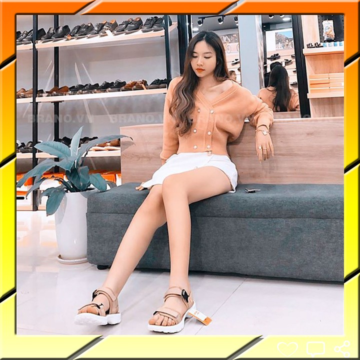 [GIẢM GIÁ HSSV] Giày Sandal ❤️FREESHIP❤️ Dép Sandal nữ Vento 07007, Quai hậu nữ bền đẹp