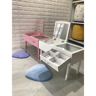 Bàn trang điểm mini | Bàn trang điểm ngồi bệt | Bàn phấn cá nhân | Bàn trang điểm gỗ