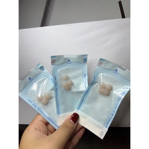 Combo 3 viên Bi Nano Silicon