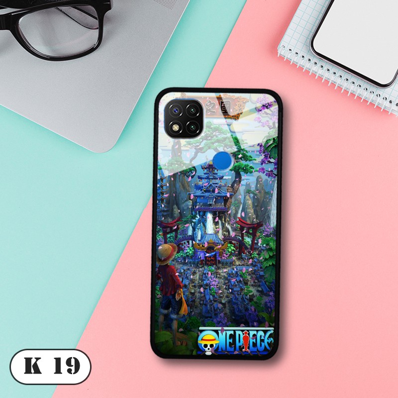 Ốp lưng kính 3D cao cấp Xiaomi Redmi 9C
