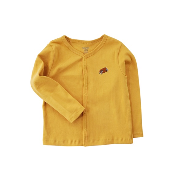 ÁO KHOÁC THUN COTTON KHÔNG NÓN CHO BÉ