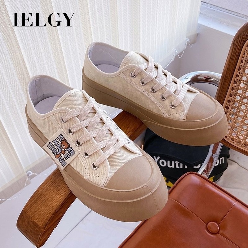 Giày thể thao IELGY phong cách Hàn Quốc cho nữ