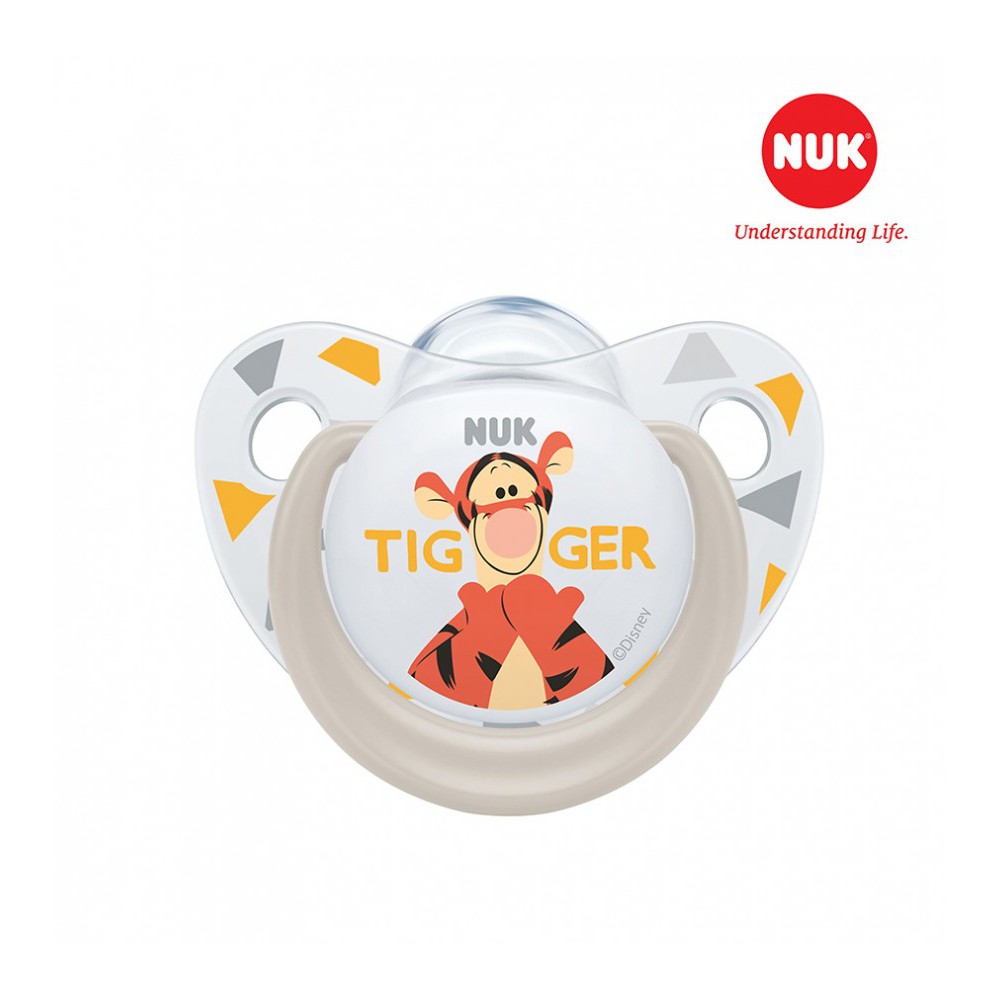 (6-18m) TI GỈA NUK SILICONE DISNEY SLEEPTIME