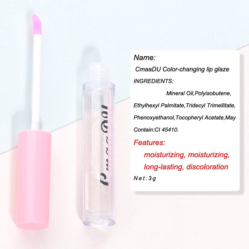 3D Liquid Lip Gloss Natural Mint Jelly Color Giữ ẩm kéo dài Lipgloss | BigBuy360 - bigbuy360.vn