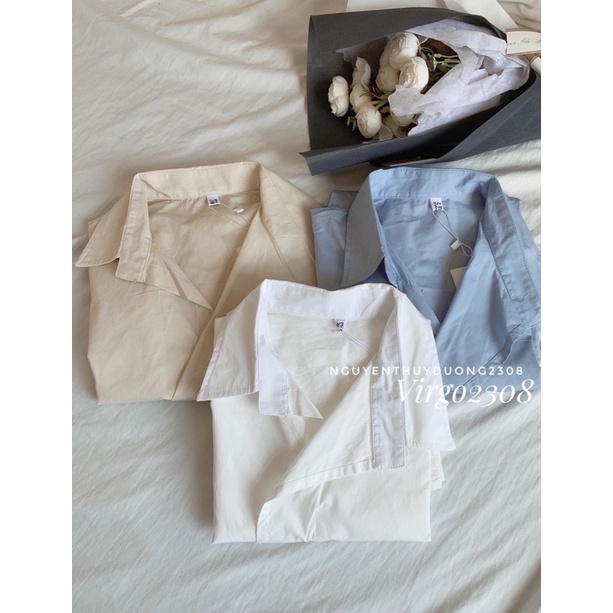 [Ảnh thật/Sẵn]Áo sơmi thô VẠT CHÉO độc lạ hàng Quảng Châu | BigBuy360 - bigbuy360.vn