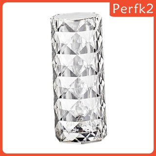 Modern Crystal Table Lamp Diamond Desk Bedside Lighting Led Table Light