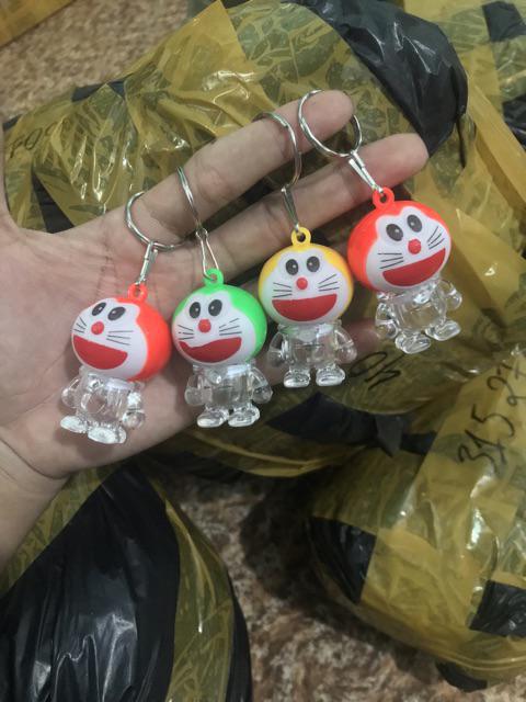 Bán Móc khoá phát sáng Doremon Siêu rẻ