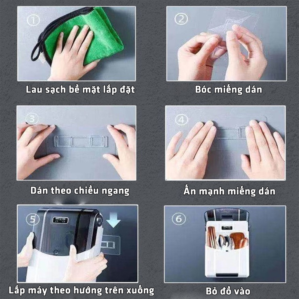 Ống Đũa Khử Trùng Hộp Đựng Đũa Thìa Muỗng Khử Khuẩn Bằng Tia UV Hút Ẩm Thông Minh Tiện Dụng Cho Nhà Bếp