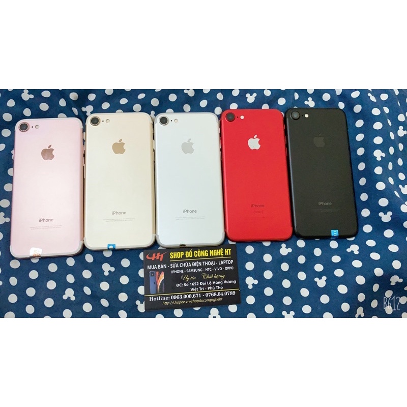 Điện Thoại 7 Quốc Tế và Lock đẹp zin