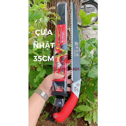 [FreeShip] Cưa Gỗ Cầm Tay Nhật Bản, Cưa Cây, Cành Siêu Sắc Bén - Cưa Dài 35cm