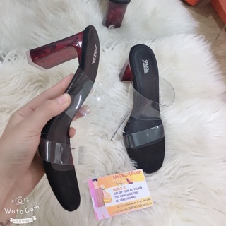 Giày cao gót Sang chảnh nữ Siêu bền siêu tôn dáng