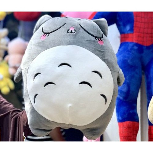 Kagonk Gấu Bông, Gấu Ôm Totoro Bông - Kích Thước 40cm - Mềm Mịn Êm Ái