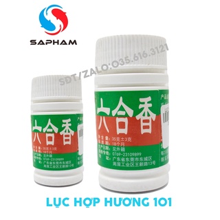 Tinh mùi lục hợp hương 101 sa phạm chuyên chép rô phi