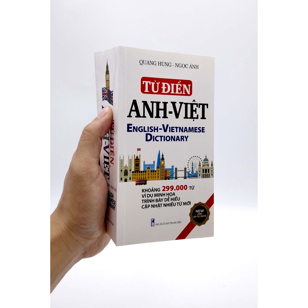 Sách Từ Điển Anh - Việt Khoảng 299.000 Từ
