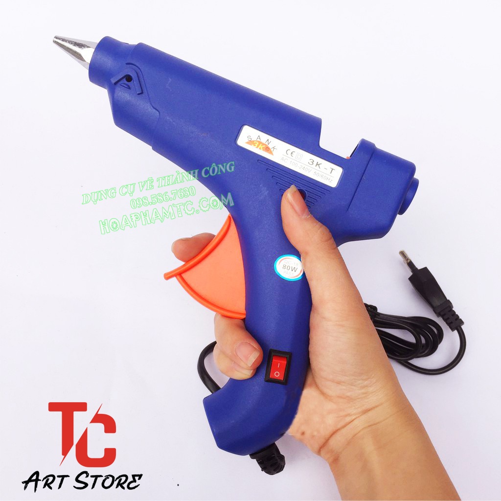 Súng bắn keo 20w (Hot melt glue gun)