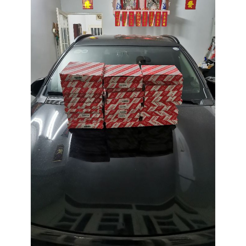 Nắp che và lọc gió than hoạt tính điều hòa Toyota Rush