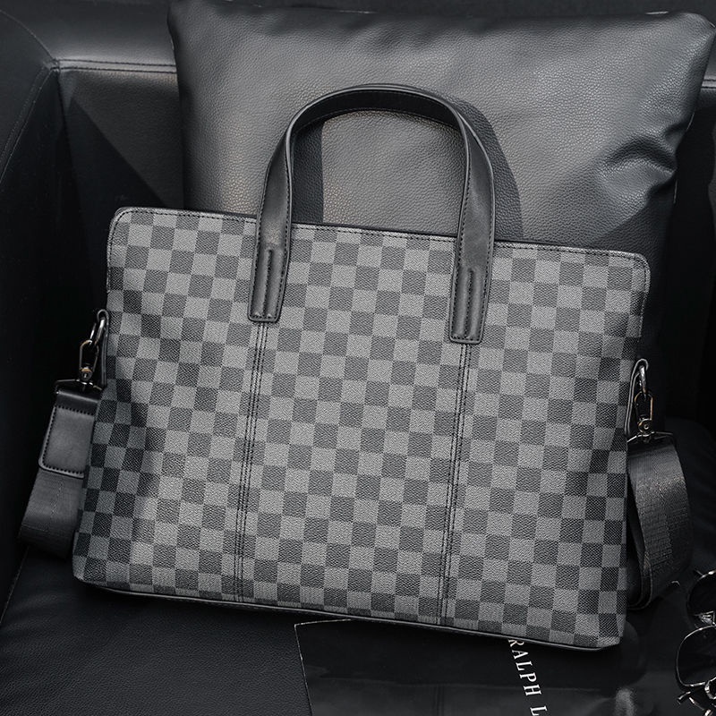 Túi xách da công sở thời trang dành cho nam | BigBuy360 - bigbuy360.vn