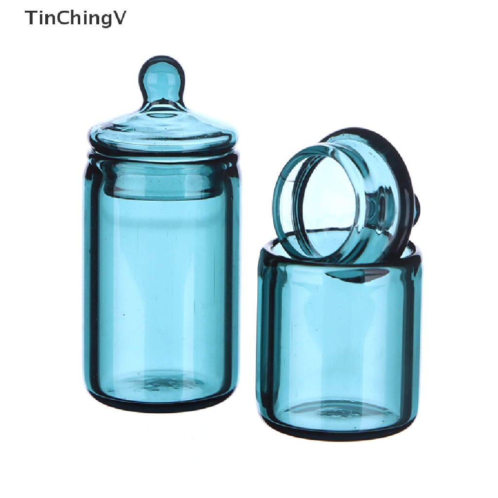Lọ Thủy Tinh Mini Đựng Kẹo 1: 12 Trang Trí Nhà Búp Bê
