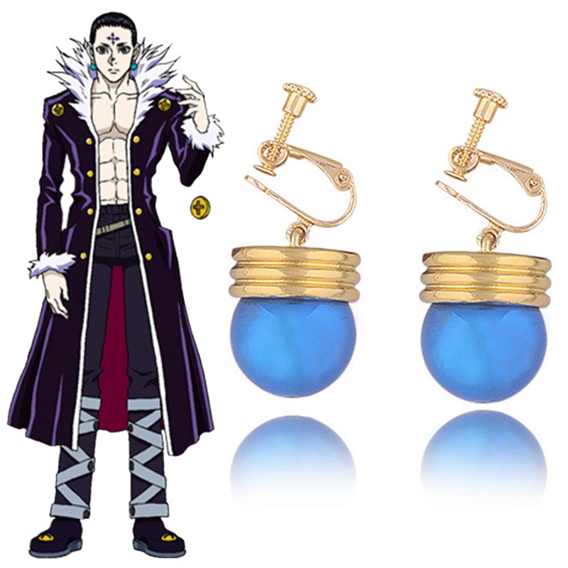 Đôi Bông Tai Cosplay Nhân Vật Phim Hoạt Hình Hunter X Hunter