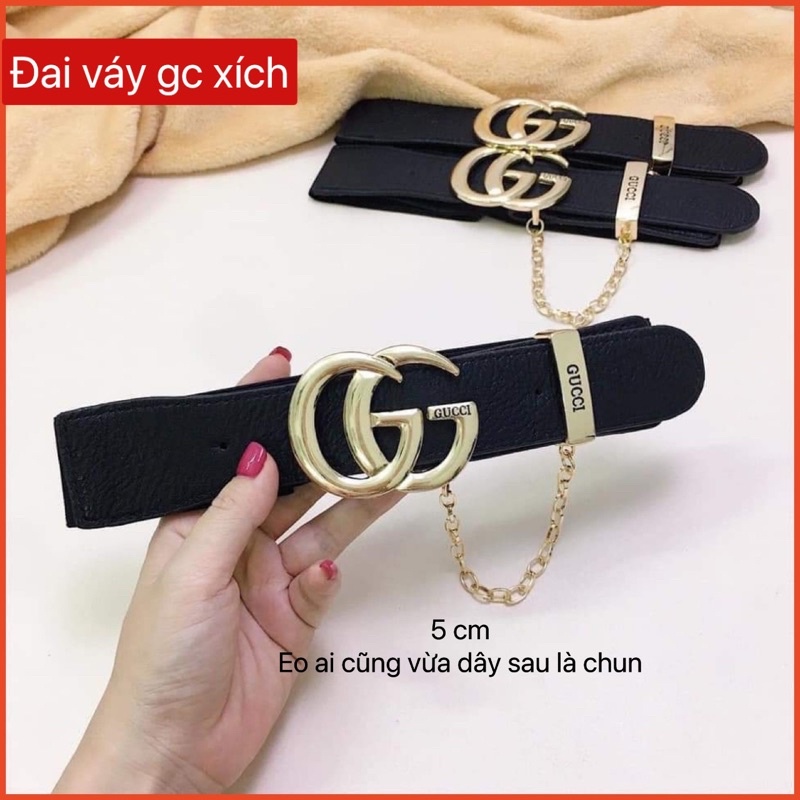 Đai váy , dây lưng bản to