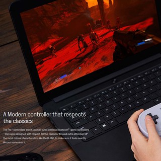 Tay Cầm Chơi Game Bluetooth Không Dây 8bitdo Sn30 Pro