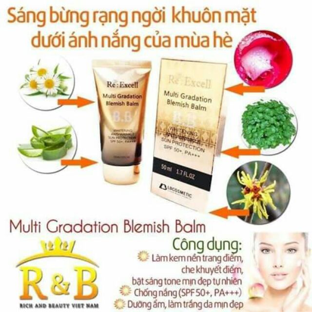 Gói dùng thử BB Cream