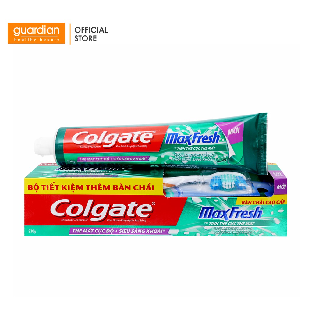 [Mã FMCGMALL giảm 8% đơn từ 250K] Kem đánh răng Colgate MaxFresh Cực The Mát 230g