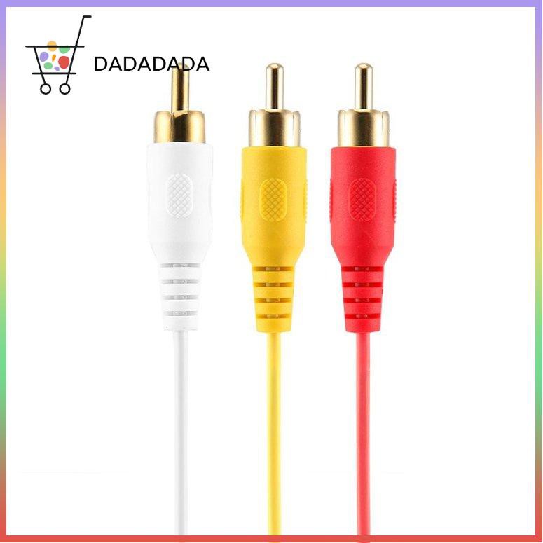 Cáp Chuyển Đổi 5ft Hdmi-Compatible Male Sang Rca Video Audio Av Cho Ps3 Ps4 Xbox One