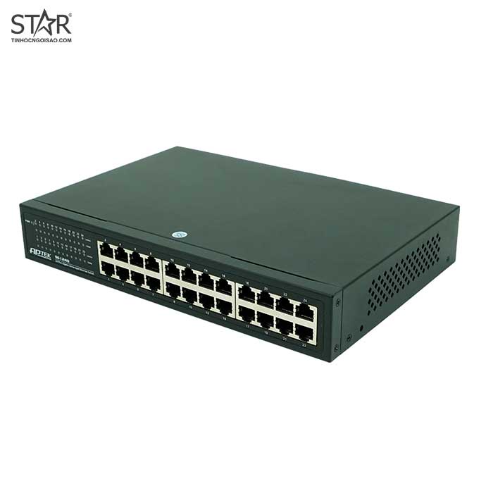 Switch 24 Port APTEK SG1240 Chính Hãng