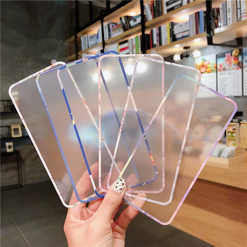 Miếng dán cường lực dễ thương cho iphone 6 6s 7 8 plus x xs xr max