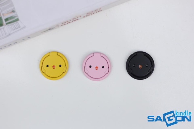 IRING cho điện thoại và kindle, combo ring và ốp