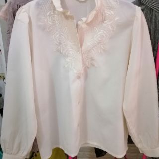 Áo sơ mi voan Nhật (secondhand)