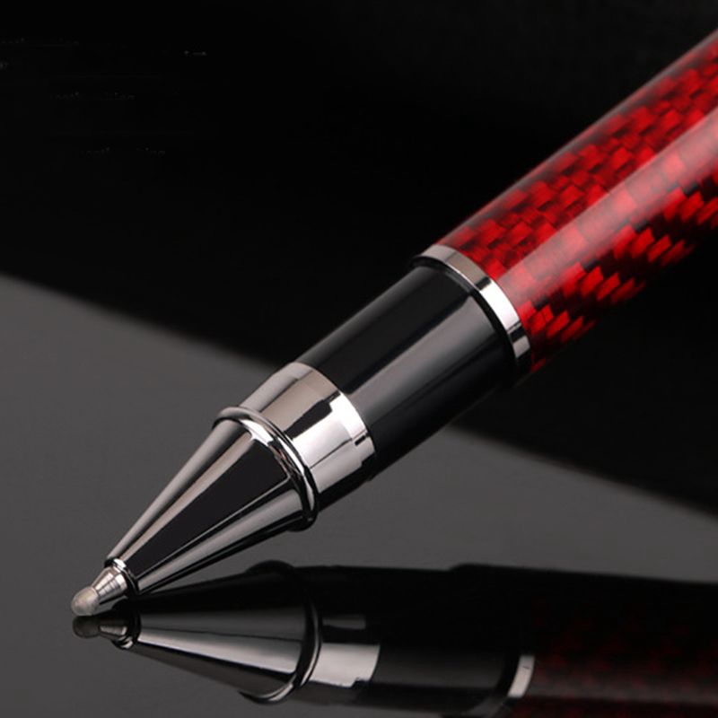 Bút bi mực đen viết chữ đẹp bằng sợi carbon