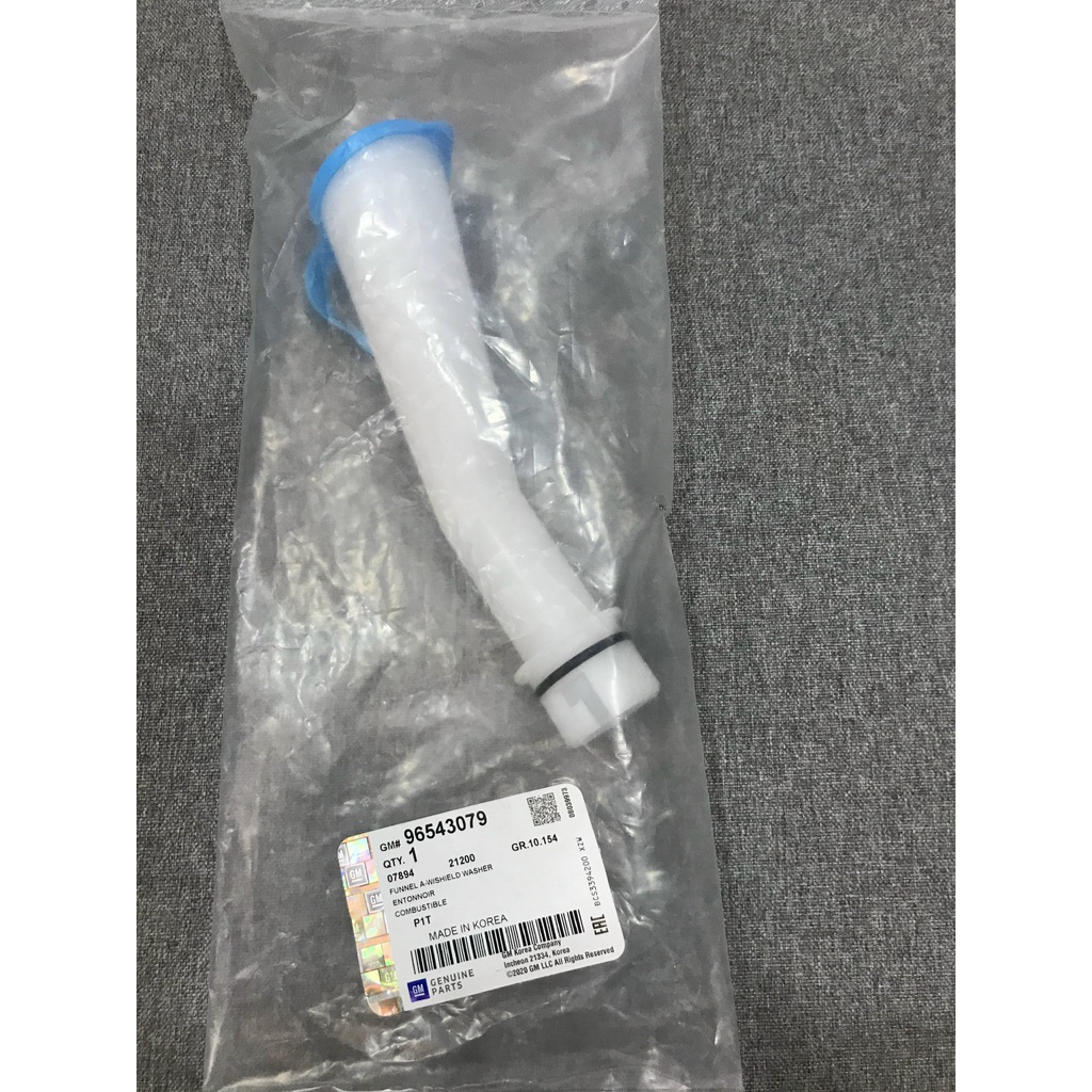 Ống đổ nước rửa kính xịn GM DEAWOO GENTRA 96543079
