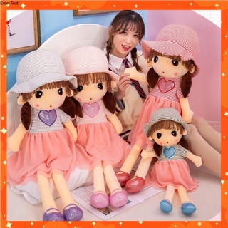 Búp Bê Cô Gái Xinh Đẹp Giầy Tím