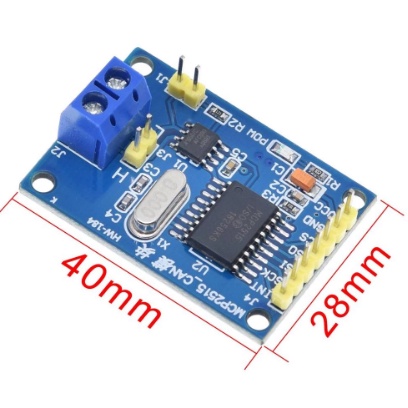 Mạch can bus mcp2515 chuyển đổi giao tiếp spi