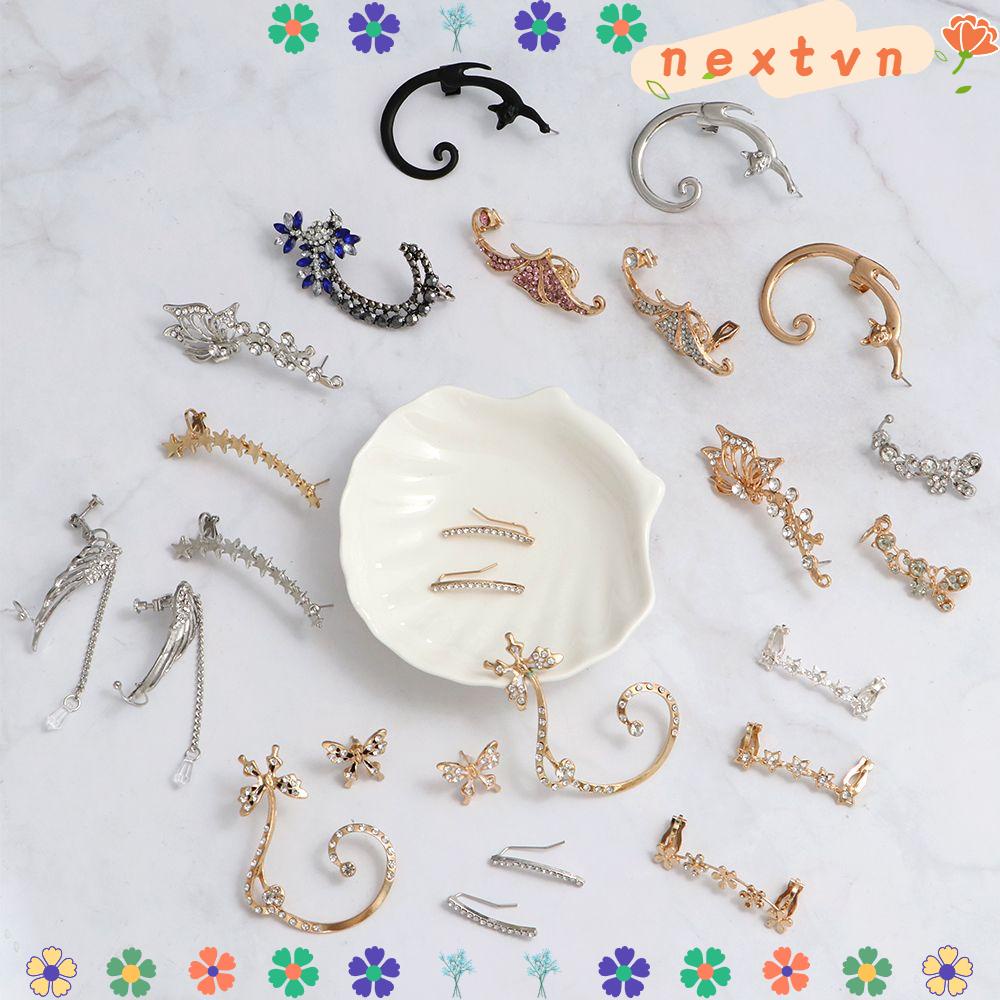 Đôi khuyên tai họa tiết ấn tượng có bán lẻ