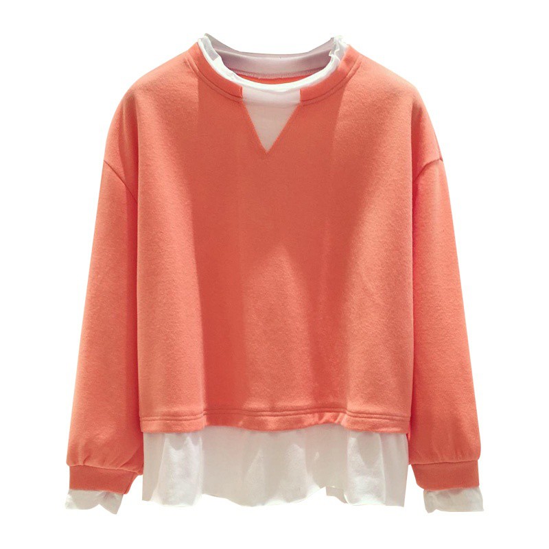 áo nỉ bông phối sáng tạo