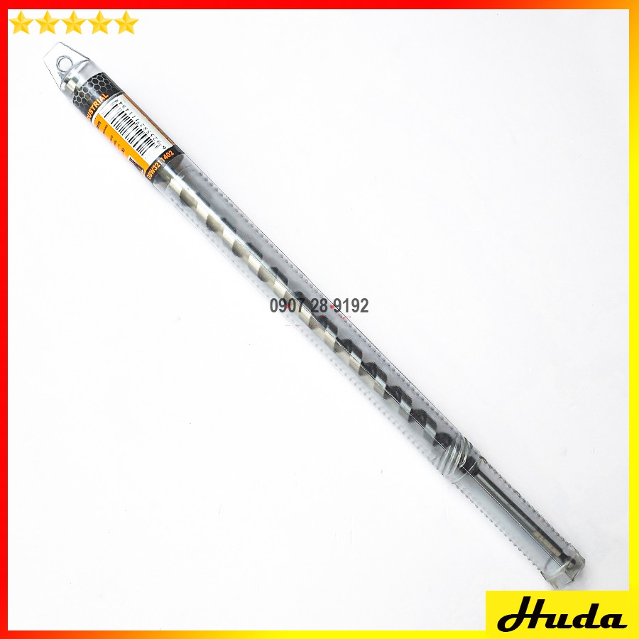 4x460mm Mũi khoan gỗ xoắn ốc Ingco DBW3211402  JKL