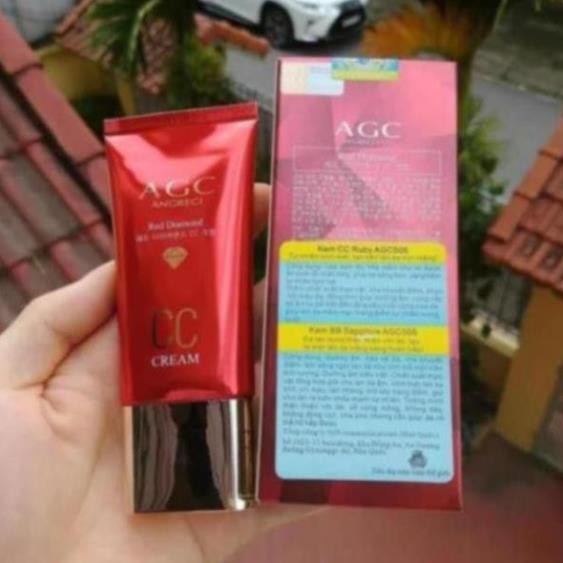 Kem nền AGC Red Diamond siêu che khuyết điểm siêu mịn