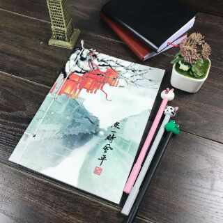 Combo 10 vở cổ trang