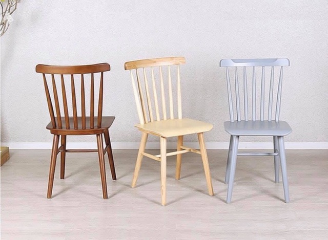 Bộ bàn ăn Nika Tự Nhiên