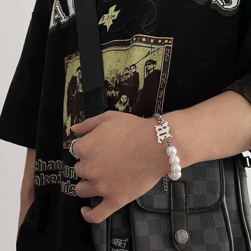 Bộ Vòng Cổ Và Vòng Tay Ngọc Trai Thời Trang Cho Nữ