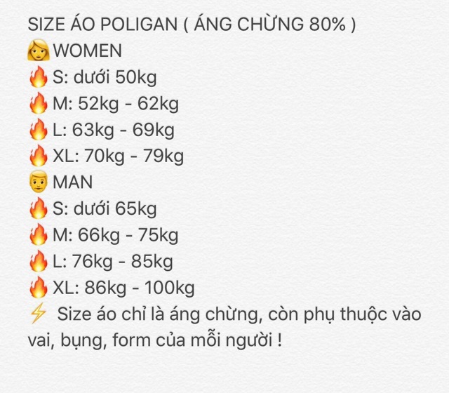 Áo Poligan Thái 100% chất liệu ngang áo Lacost giá lại bình dân