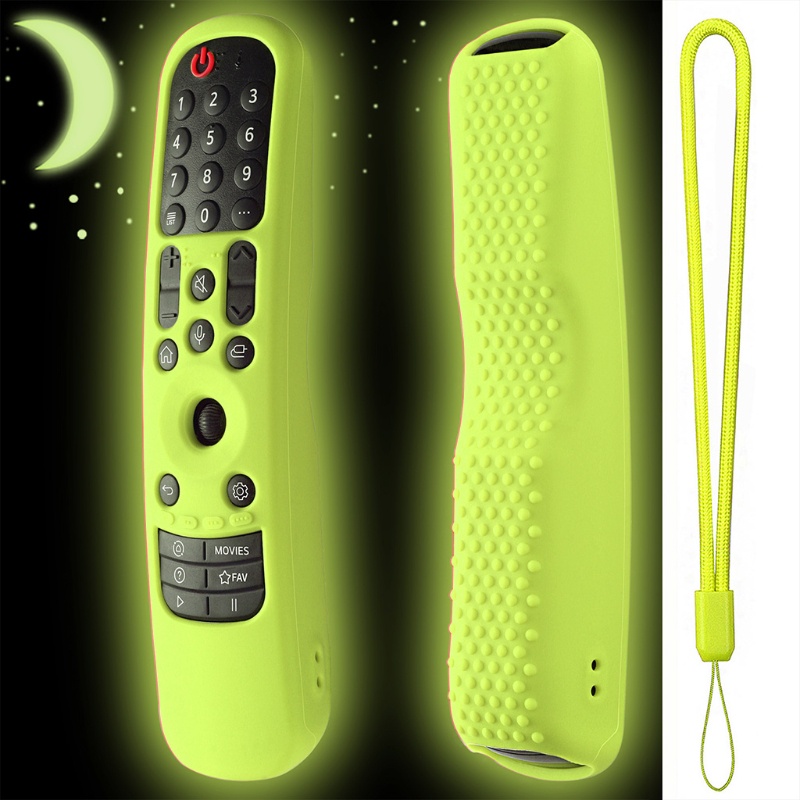 Ốp silicon mềm chống sốc cho remote LG AN-MR21GC AN-MR21GA AN-MR21N
