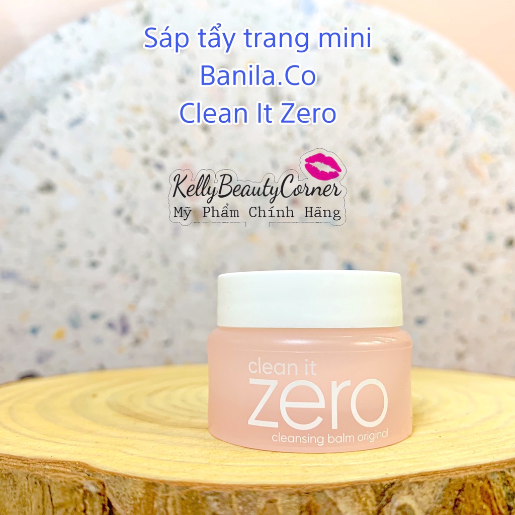 Sáp tẩy trang Banila Co Mini 7ml Clean It Zero