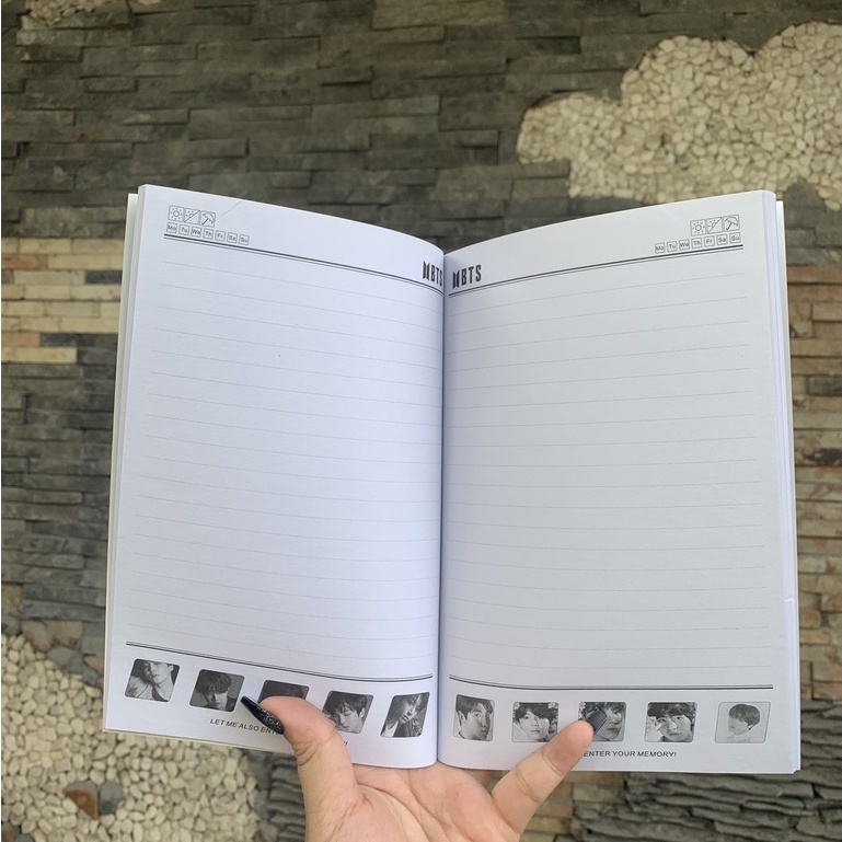 Vở kpop Bangtan Got7 E X O